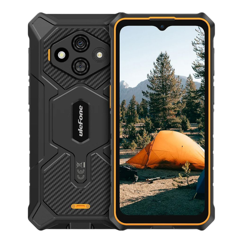 Смартфон Ulefone Rugking 3 Pro 8/128Gb Black-Orange